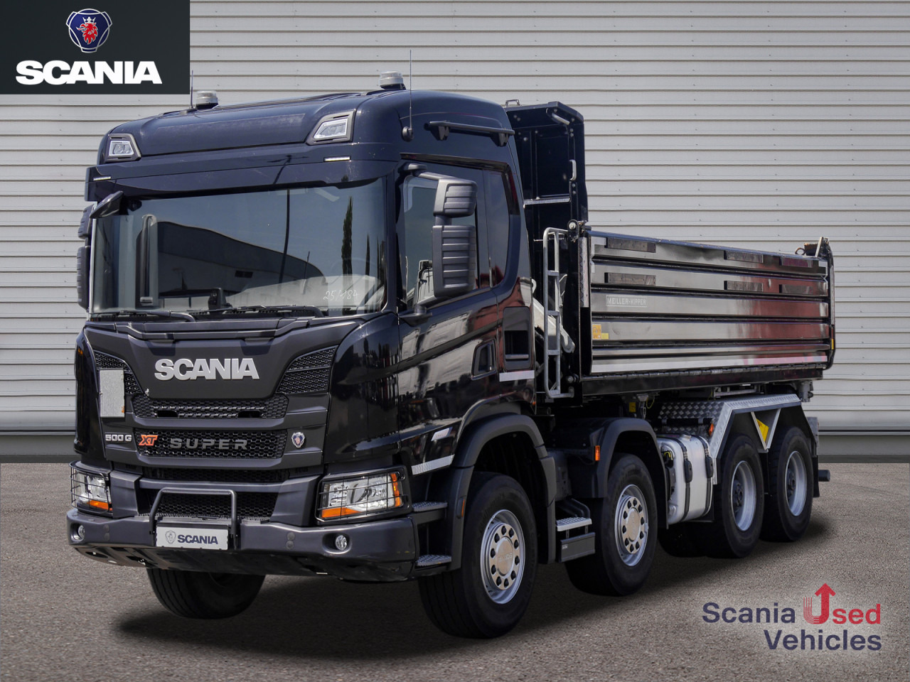 SCANIA G 500 B8x4HZ XT - Meiller Gesteinskipper - - Xe ben: hình 1 SCANIA G 500 B8x4HZ XT - Meiller Gesteinskipper - - Xe ben: hình 1