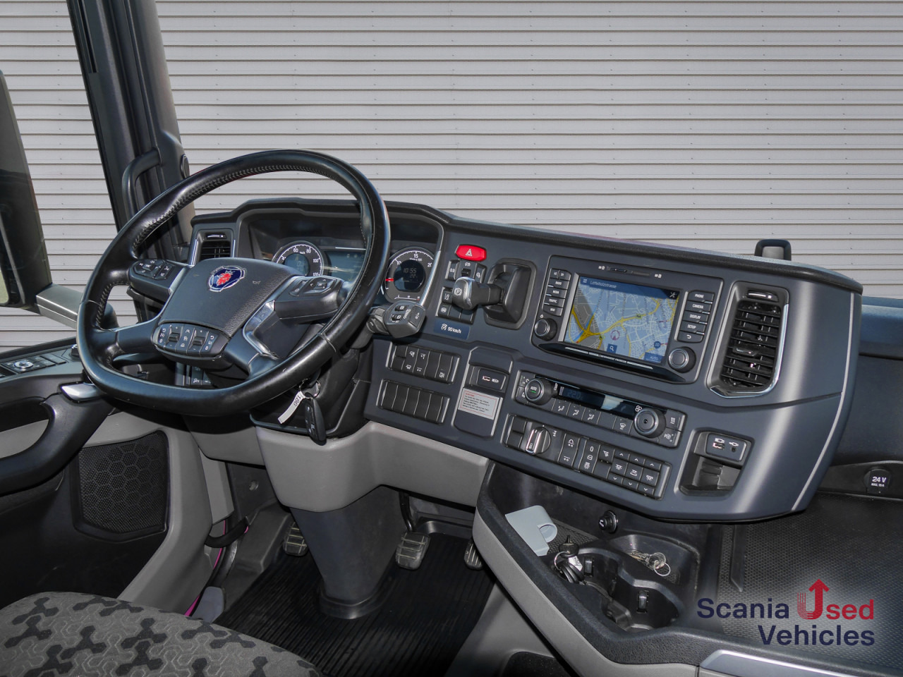 SCANIA R 410 B6x2*4NB - Pritsche / Plane / Hecktüren - - Xe tải thùng mui bạt: hình 3 SCANIA R 410 B6x2*4NB - Pritsche / Plane / Hecktüren - - Xe tải thùng mui bạt: hình 3