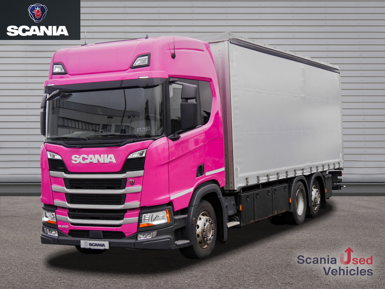 SCANIA R 410 B6x2*4NB - Pritsche / Plane / LBW - - Xe tải thùng mui bạt: hình 1 SCANIA R 410 B6x2*4NB - Pritsche / Plane / LBW - - Xe tải thùng mui bạt: hình 1