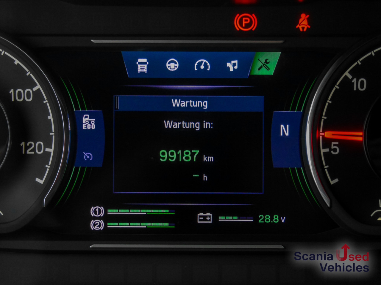 SCANIA R 460 A4x2NA - SUPER - - Xe đầu kéo: hình 5 SCANIA R 460 A4x2NA - SUPER - - Xe đầu kéo: hình 5