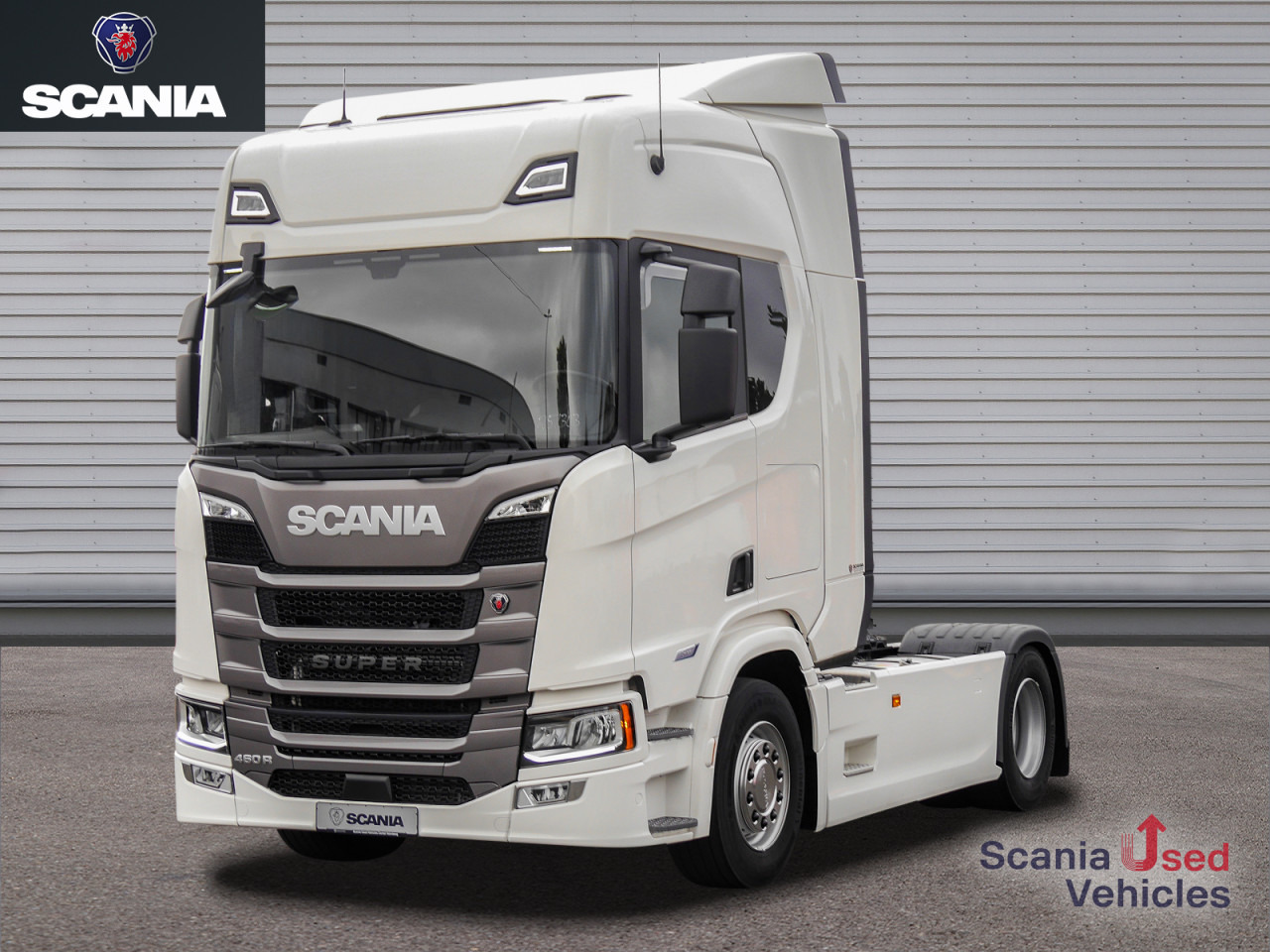 SCANIA R 460 A4x2NA - SUPER - - Xe đầu kéo: hình 1 SCANIA R 460 A4x2NA - SUPER - - Xe đầu kéo: hình 1