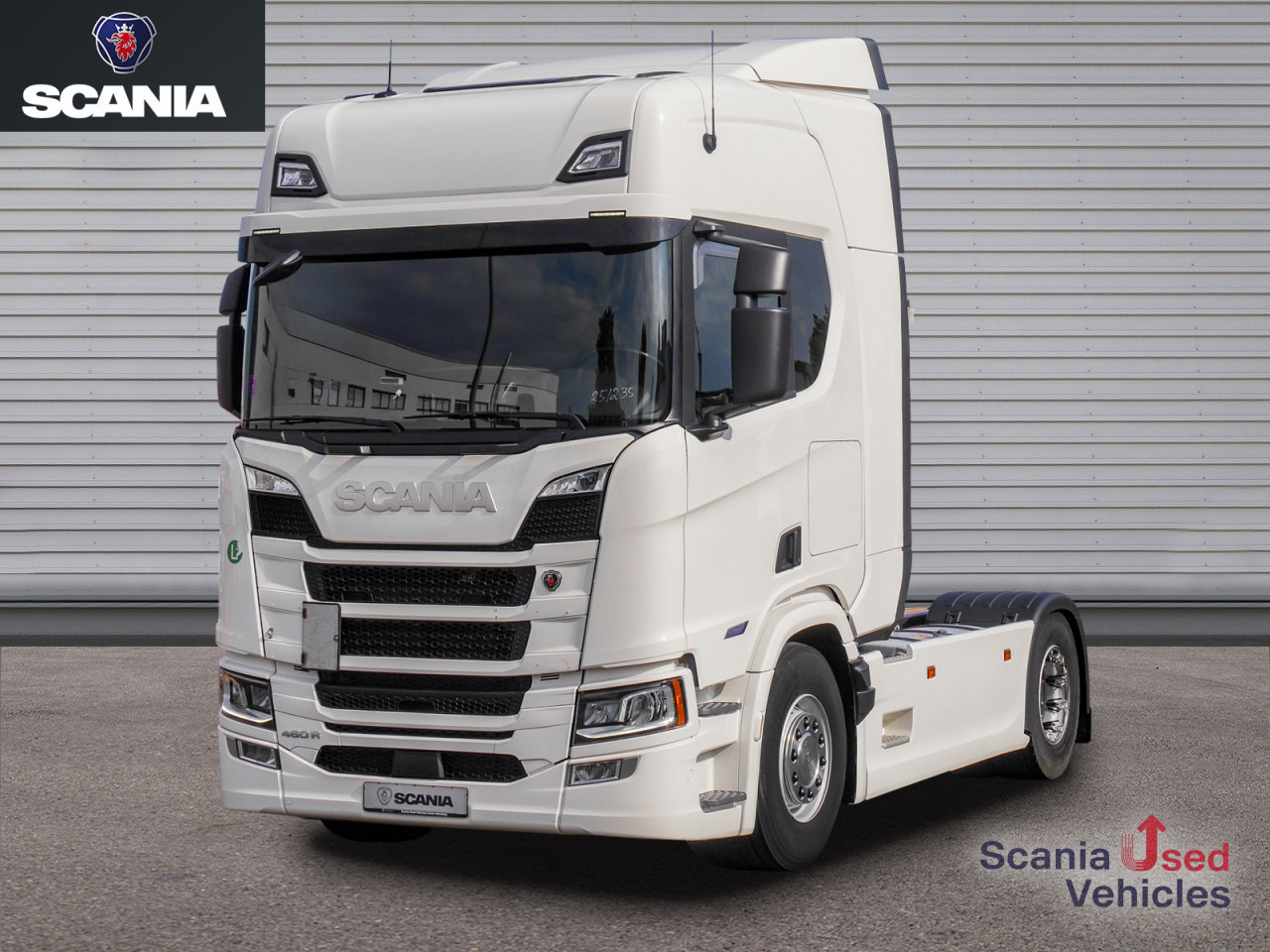 SCANIA R 460 A4x2NA - SUPER / Hydraulik - - Xe đầu kéo: hình 1 SCANIA R 460 A4x2NA - SUPER / Hydraulik - - Xe đầu kéo: hình 1