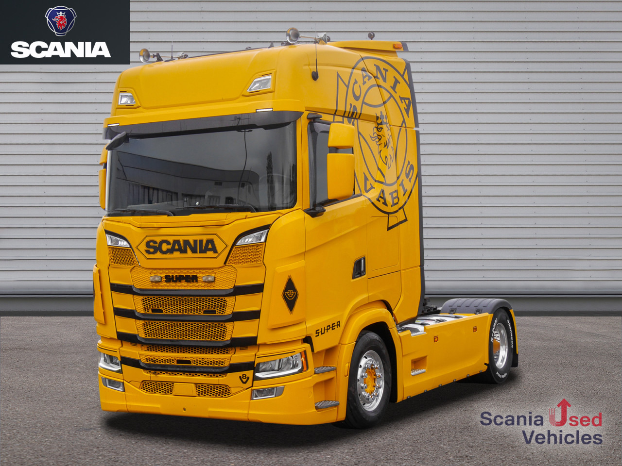 SCANIA S 520 A4x2NA - V8 / Hydraulik - - Xe đầu kéo: hình 1 SCANIA S 520 A4x2NA - V8 / Hydraulik - - Xe đầu kéo: hình 1