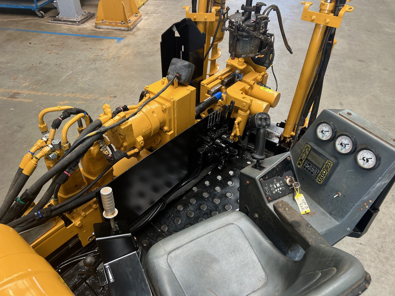 VERMEER D9x13 Series II - Máy doa định hướng: hình 4 VERMEER D9x13 Series II - Máy doa định hướng: hình 4