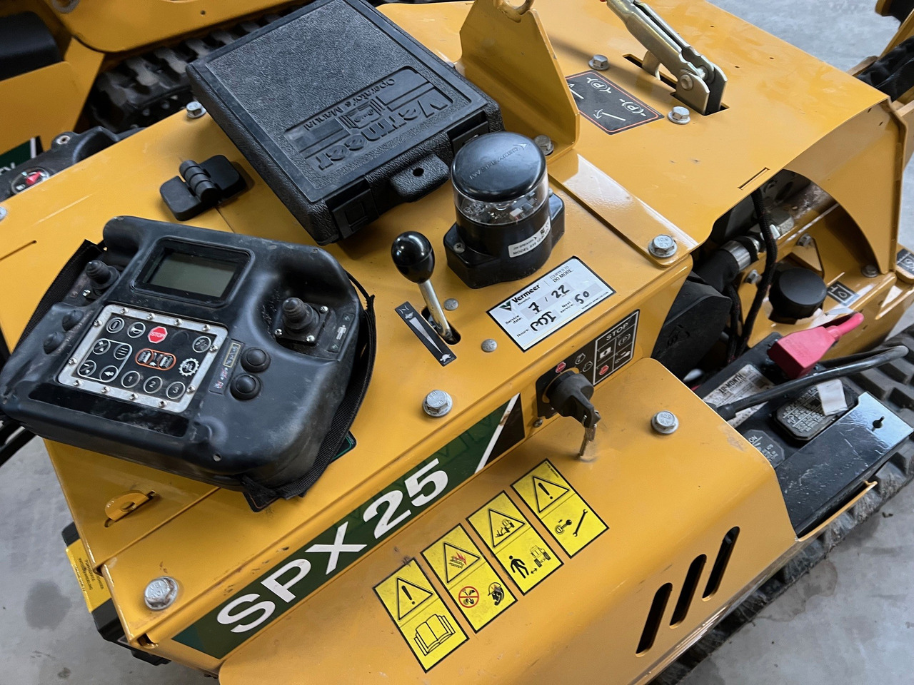 VERMEER SPX25 - Máy đào hào: hình 4 VERMEER SPX25 - Máy đào hào: hình 4