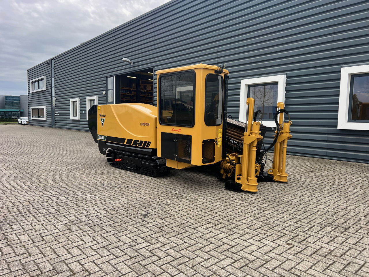 Vermeer D36x50II - Máy doa định hướng: hình 2 Vermeer D36x50II - Máy doa định hướng: hình 2