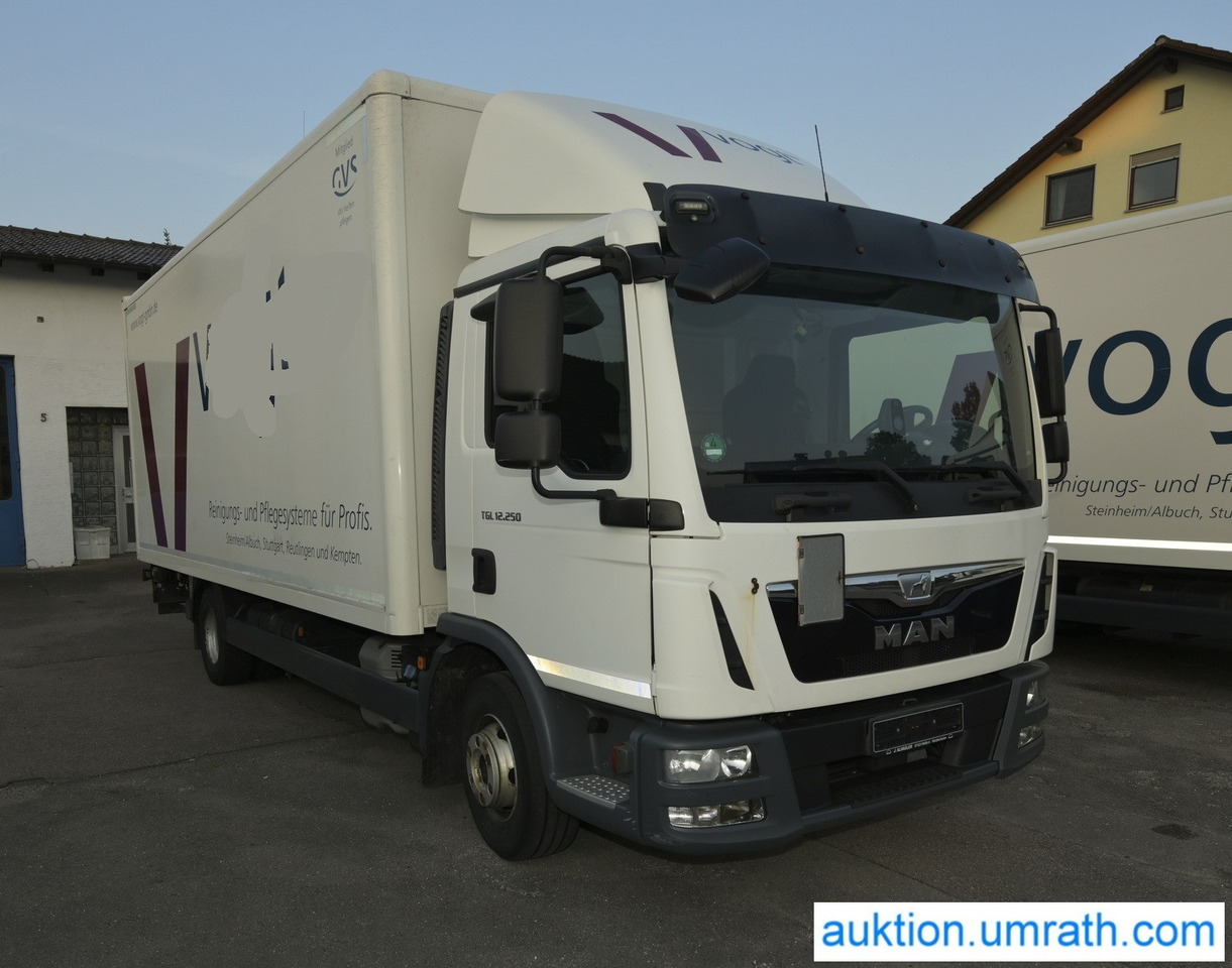 MAN (V182) TGL 12.250 4x2 L/BL Koffer Ladebordwand Klimaautomatik NAVI Luftfederung Automatikgetriebe EURO 6 - Xe tải hộp: hình 3 MAN (V182) TGL 12.250 4x2 L/BL Koffer Ladebordwand Klimaautomatik NAVI Luftfederung Automatikgetriebe EURO 6 - Xe tải hộp: hình 3