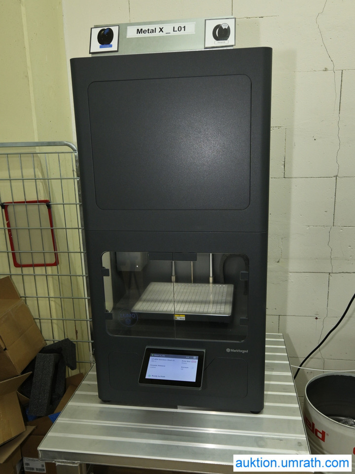 Markforged Metal X Metal X Metal-3D-Printing farm - Thiết bị in ấn: hình 2 Markforged Metal X Metal X Metal-3D-Printing farm - Thiết bị in ấn: hình 2