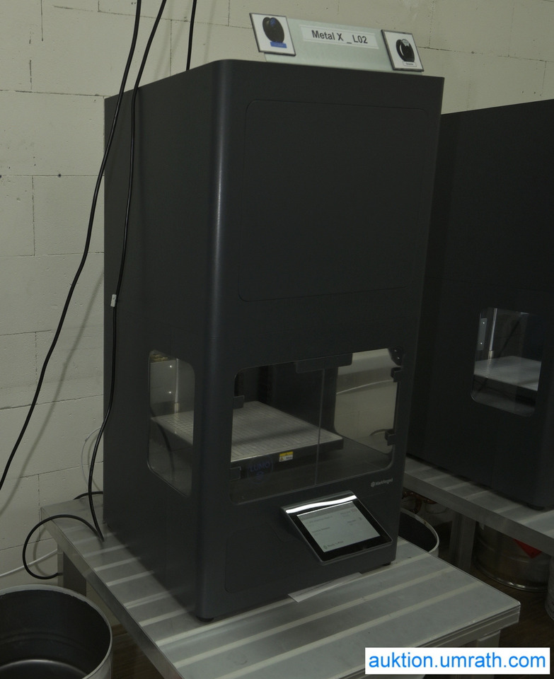 Markforged Metal X Metal X Metal-3D-Printing farm - Thiết bị in ấn: hình 4 Markforged Metal X Metal X Metal-3D-Printing farm - Thiết bị in ấn: hình 4