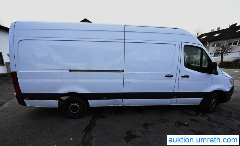 Mercedes Benz DB 314 CDI Sprinter Maxi EURO 6 Kastenwagen Kleintransporter Klima - Xe van chở hàng: hình 4 Mercedes Benz DB 314 CDI Sprinter Maxi EURO 6 Kastenwagen Kleintransporter Klima - Xe van chở hàng: hình 4