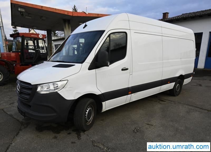 Mercedes Benz DB 314 CDI Sprinter Maxi EURO 6 Kastenwagen Kleintransporter Klima - Xe van chở hàng: hình 1 Mercedes Benz DB 314 CDI Sprinter Maxi EURO 6 Kastenwagen Kleintransporter Klima - Xe van chở hàng: hình 1