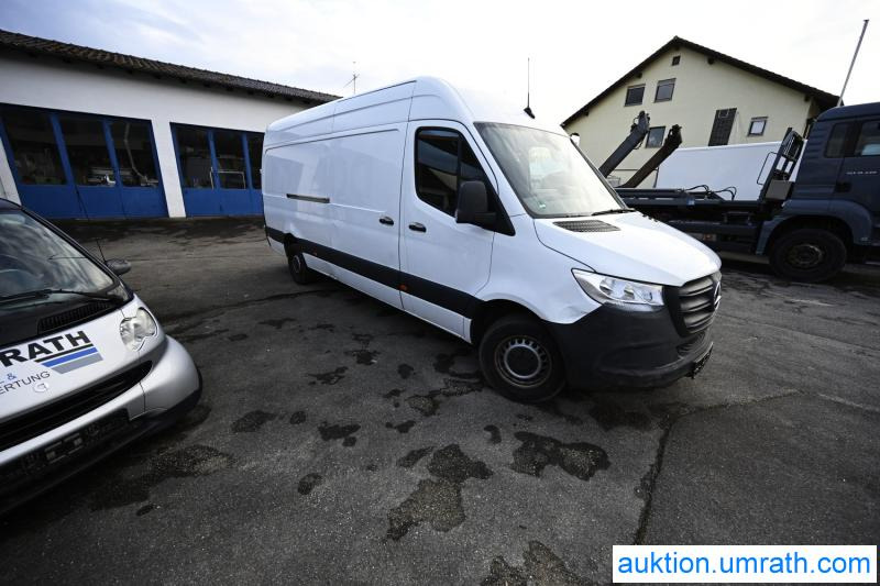 Mercedes Benz DB 314 CDI Sprinter Maxi EURO 6 Kastenwagen Kleintransporter Klima - Xe van chở hàng: hình 3 Mercedes Benz DB 314 CDI Sprinter Maxi EURO 6 Kastenwagen Kleintransporter Klima - Xe van chở hàng: hình 3