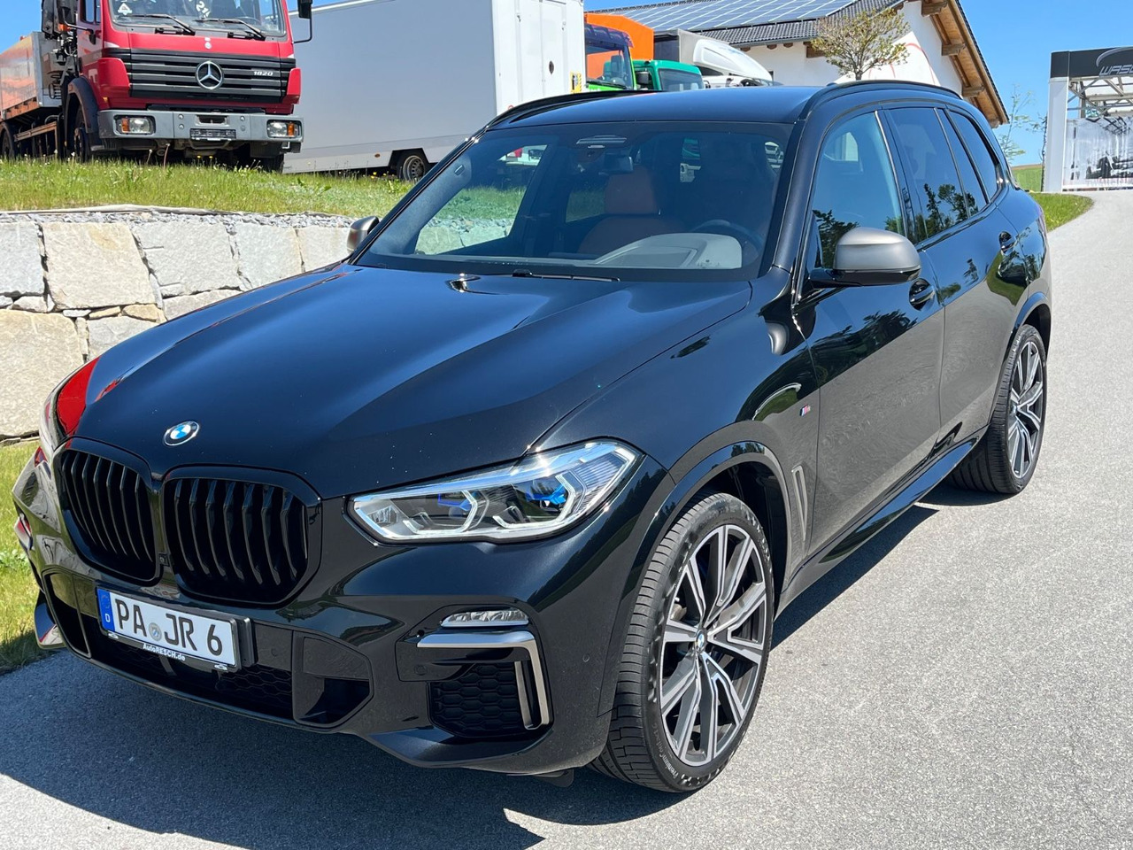 BMW X5 M50 Sitzbelüftung Standheizung - SUV: hình 2 BMW X5 M50 Sitzbelüftung Standheizung - SUV: hình 2
