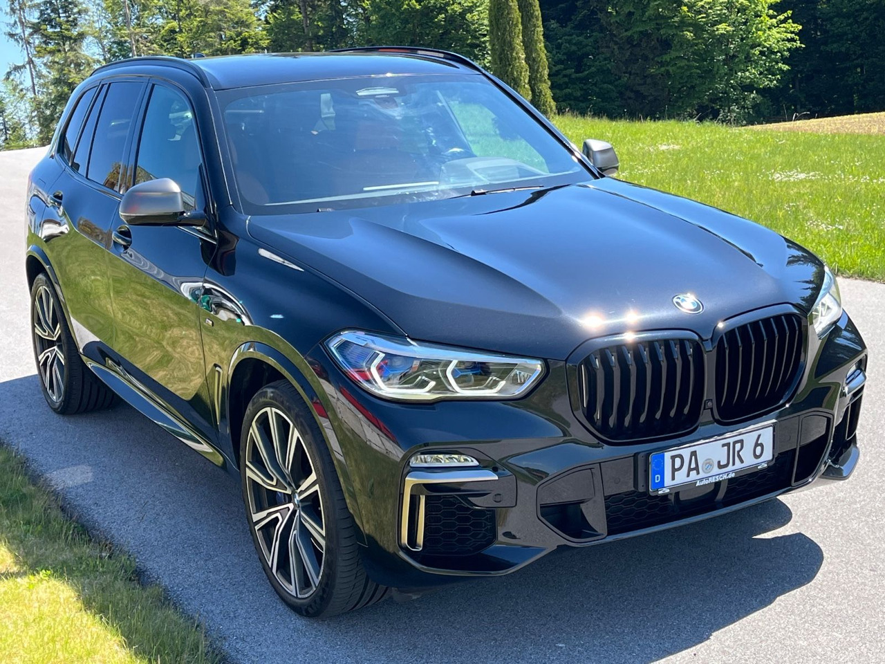 BMW X5 M50 Sitzbelüftung Standheizung - SUV: hình 1 BMW X5 M50 Sitzbelüftung Standheizung - SUV: hình 1