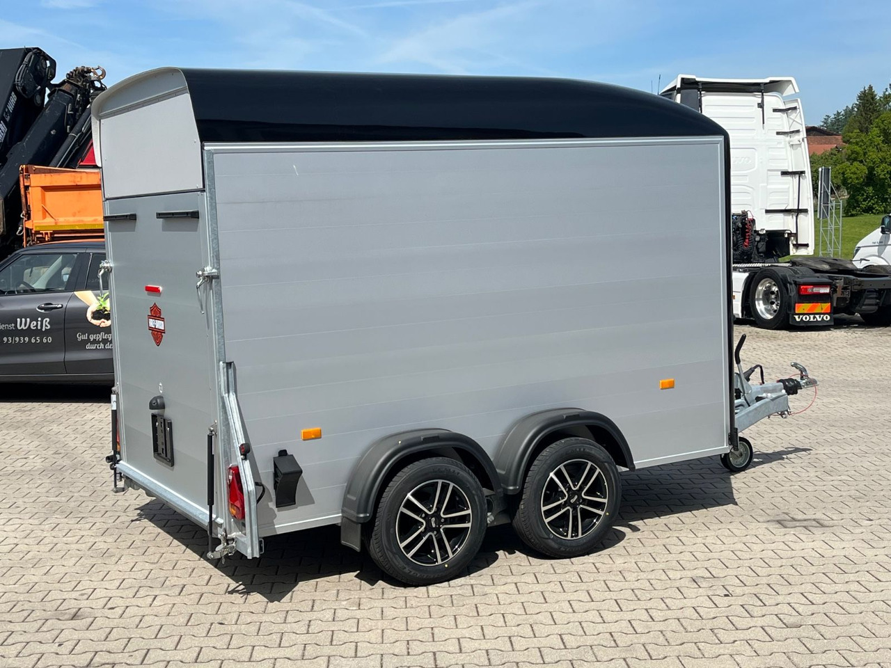 Cheval Liberte C7 2000KG Motorradanhänger Kofferanhänger - Rơ moóc xe máy: hình 2 Cheval Liberte C7 2000KG Motorradanhänger Kofferanhänger - Rơ moóc xe máy: hình 2