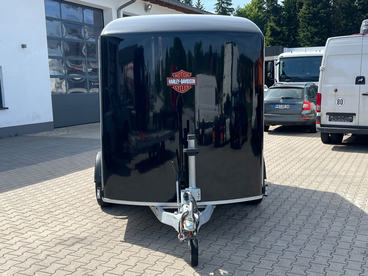 Cheval Liberte C7 2000KG Motorradanhänger Kofferanhänger - Rơ moóc xe máy: hình 4 Cheval Liberte C7 2000KG Motorradanhänger Kofferanhänger - Rơ moóc xe máy: hình 4
