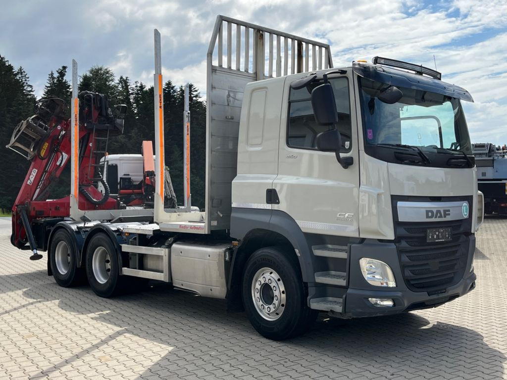DAF CF 460 6x4 mit Riedler Holzaufb. Penz Kran 12Z DAF CF 460 6x4 mit Riedler Holzaufb. Penz Kran 12Z - Xe chở gỗ, Xe cẩu tự hành: hình 2 DAF CF 460 6x4 mit Riedler Holzaufb. Penz Kran 12Z DAF CF 460 6x4 mit Riedler Holzaufb. Penz Kran 12Z - Xe chở gỗ, Xe cẩu tự hành: hình 2