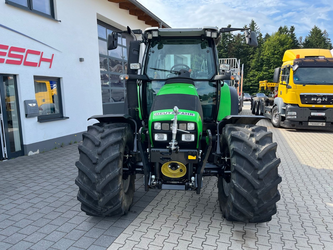 Deutz-Fahr K420 Agrotron 2727 Bstd. Fronthydraulik Zapfwell - Máy cày: hình 2 Deutz-Fahr K420 Agrotron 2727 Bstd. Fronthydraulik Zapfwell - Máy cày: hình 2
