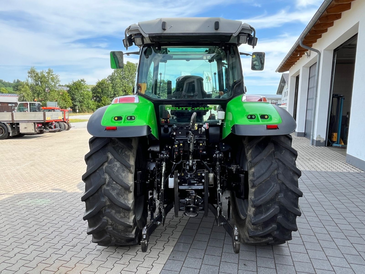 Deutz-Fahr K420 Agrotron 2727 Bstd. Fronthydraulik Zapfwell - Máy cày: hình 4 Deutz-Fahr K420 Agrotron 2727 Bstd. Fronthydraulik Zapfwell - Máy cày: hình 4