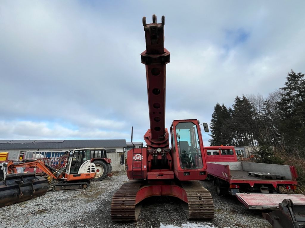 EWK TR 2212 Teleskopbagger - Máy xúc bánh xích: hình 3 EWK TR 2212 Teleskopbagger - Máy xúc bánh xích: hình 3