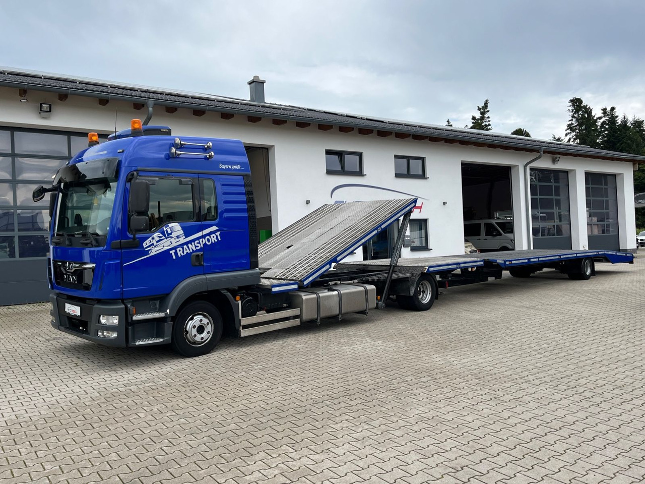 MAN TGL 8.250 Autotransp. mit FVG Ultraliner - Xe tải chuyên chở tự động: hình 1 MAN TGL 8.250 Autotransp. mit FVG Ultraliner - Xe tải chuyên chở tự động: hình 1
