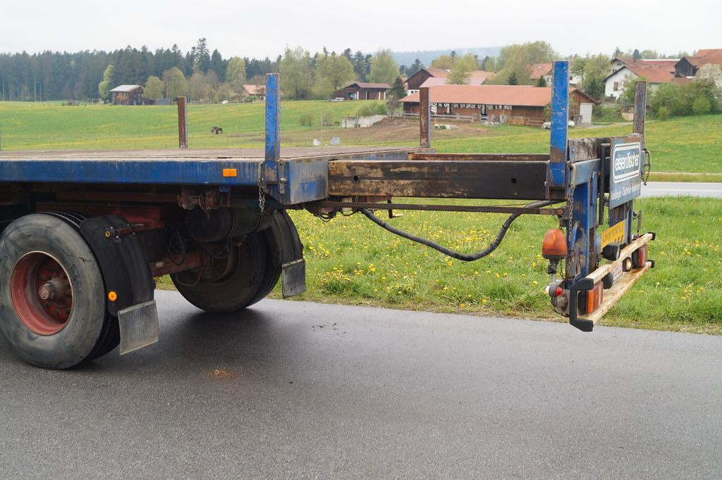 Unterholzner ULSZ 20/E Lenkachse - Sơ mi rơ moóc thùng lửng/ Phẳng: hình 5 Unterholzner ULSZ 20/E Lenkachse - Sơ mi rơ moóc thùng lửng/ Phẳng: hình 5