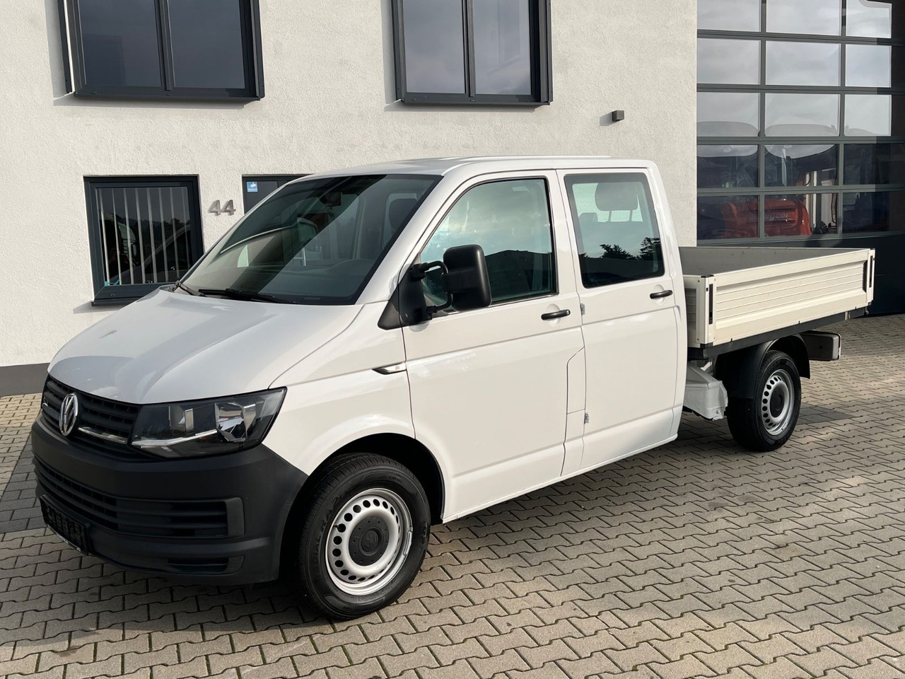 Volkswagen VW T6 DOKA Pritsche Allrad 4x4 - Xe tải nhỏ phẳng, Xe tải van: hình 1 Volkswagen VW T6 DOKA Pritsche Allrad 4x4 - Xe tải nhỏ phẳng, Xe tải van: hình 1