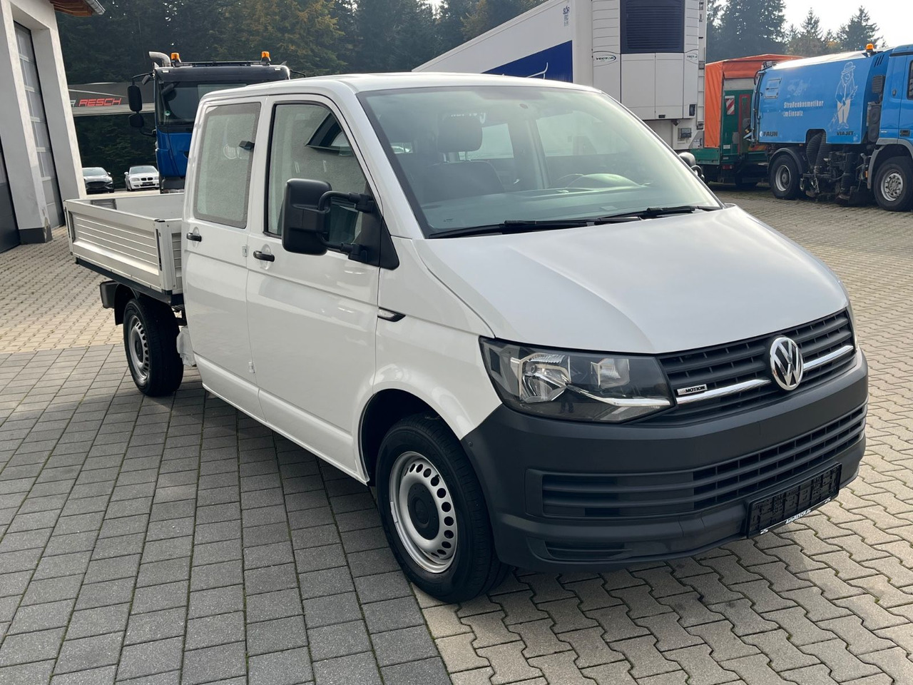 Volkswagen VW T6 DOKA Pritsche Allrad 4x4 - Xe tải nhỏ phẳng, Xe tải van: hình 2 Volkswagen VW T6 DOKA Pritsche Allrad 4x4 - Xe tải nhỏ phẳng, Xe tải van: hình 2