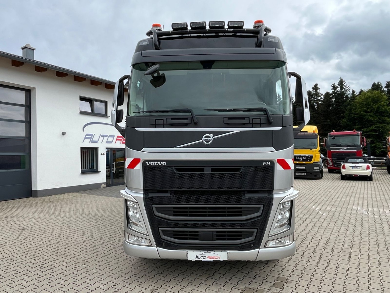 Xe đầu kéo Volvo FH 540 6x4 Kipphydraulik 280TKM 60Tonnen: hình 6