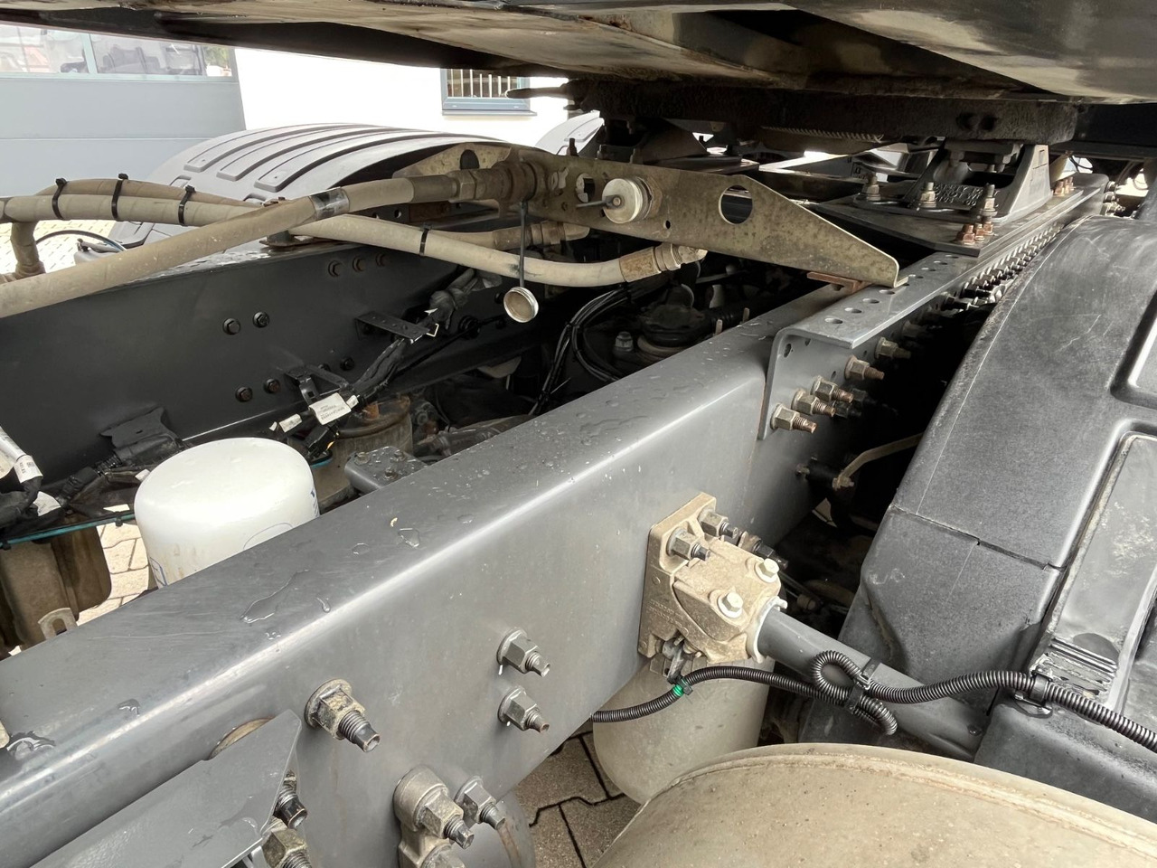 Xe đầu kéo Volvo FH 540 6x4 Kipphydraulik 280TKM 60Tonnen: hình 13