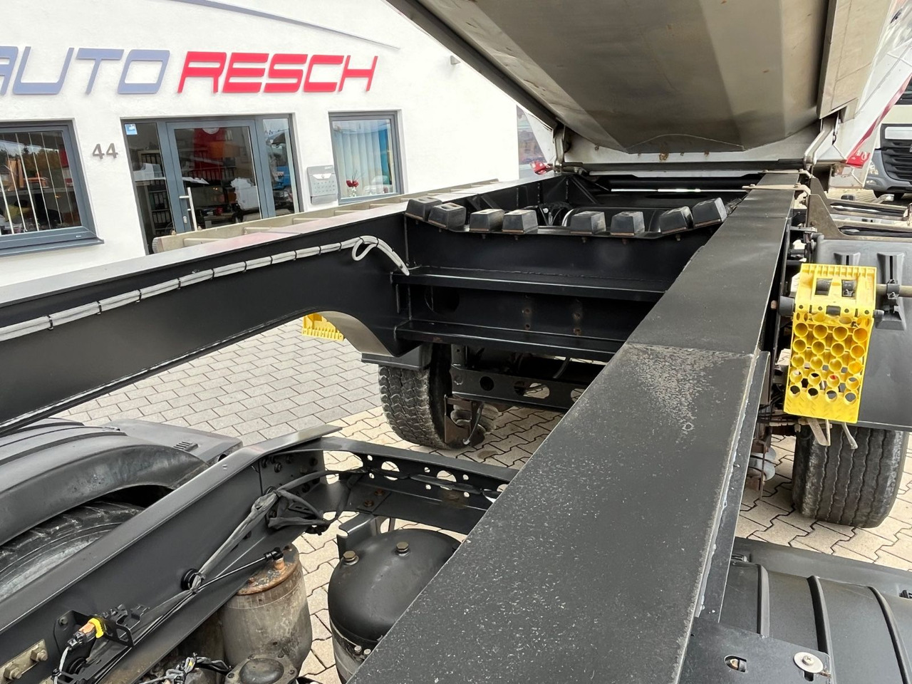 Volvo FH 540 6x4 mit Kempf Thermokippmulde - Xe đầu kéo: hình 5 Volvo FH 540 6x4 mit Kempf Thermokippmulde - Xe đầu kéo: hình 5