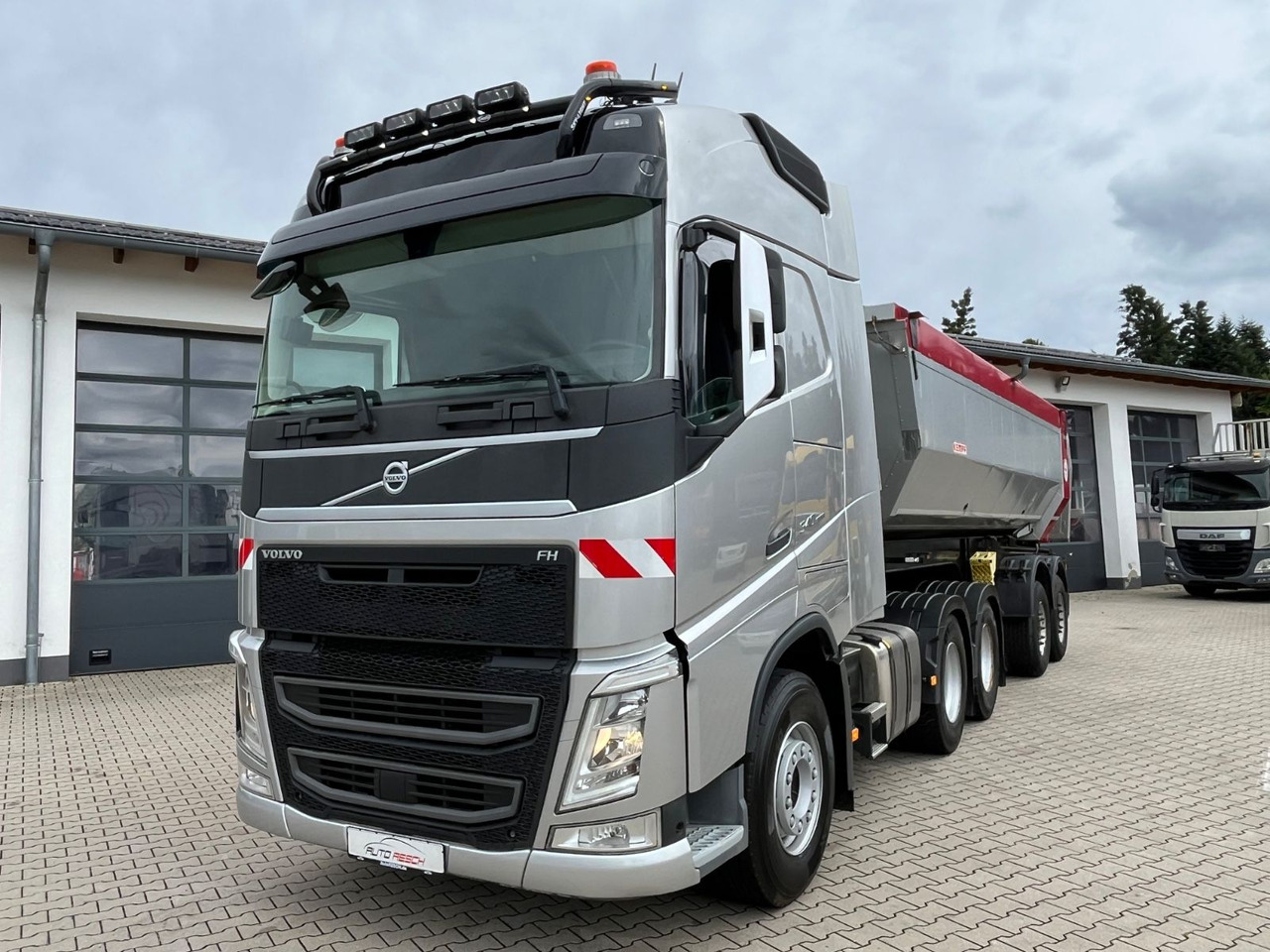 Volvo FH 540 6x4 mit Kempf Thermokippmulde - Xe đầu kéo: hình 3 Volvo FH 540 6x4 mit Kempf Thermokippmulde - Xe đầu kéo: hình 3