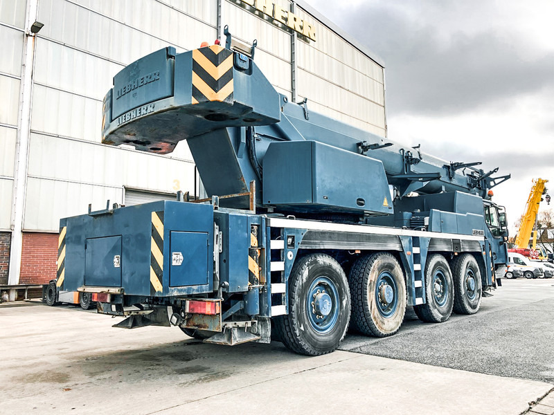 Liebherr LTM 1070-4.1 - Cẩu bánh lốp: hình 2 Liebherr LTM 1070-4.1 - Cẩu bánh lốp: hình 2