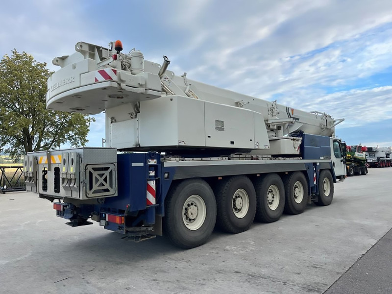 Liebherr LTM 1095-5.1 - Cẩu bánh lốp: hình 2 Liebherr LTM 1095-5.1 - Cẩu bánh lốp: hình 2