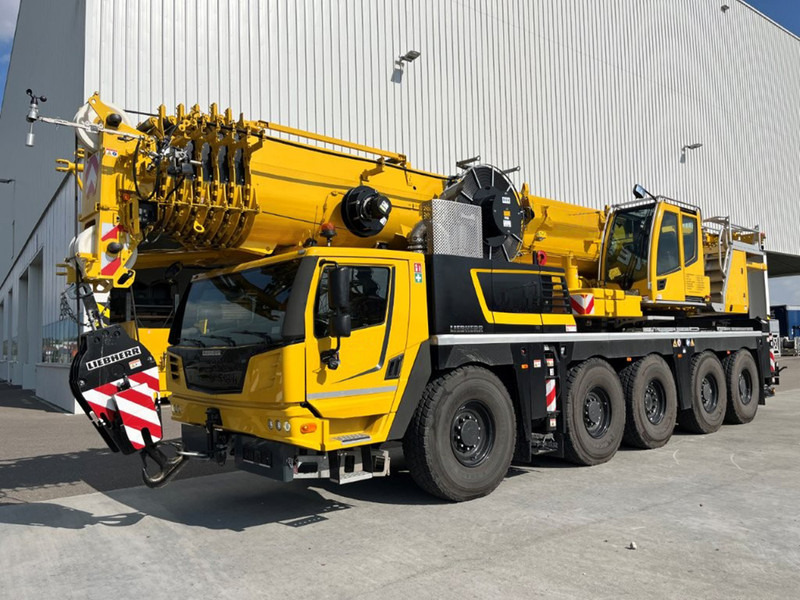 Liebherr LTM 1110-5.2 - Cẩu bánh lốp: hình 1 Liebherr LTM 1110-5.2 - Cẩu bánh lốp: hình 1
