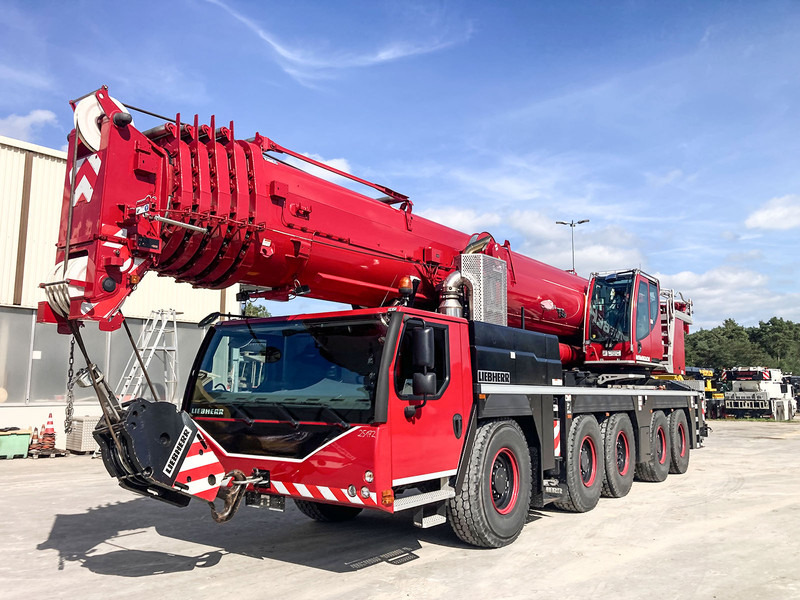 Liebherr LTM 1160-5.2 - Cẩu bánh lốp: hình 1 Liebherr LTM 1160-5.2 - Cẩu bánh lốp: hình 1