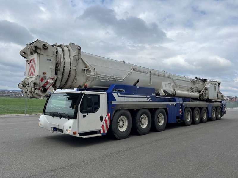 Liebherr LTM 1650-8.1/54 - Cẩu bánh lốp: hình 1 Liebherr LTM 1650-8.1/54 - Cẩu bánh lốp: hình 1