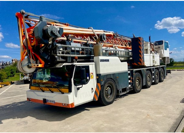 Liebherr MK 110 - Cẩu bánh lốp: hình 1 Liebherr MK 110 - Cẩu bánh lốp: hình 1