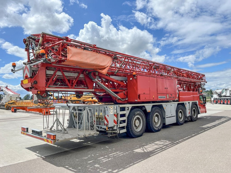 Liebherr MK 88 - Cẩu bánh lốp: hình 2 Liebherr MK 88 - Cẩu bánh lốp: hình 2