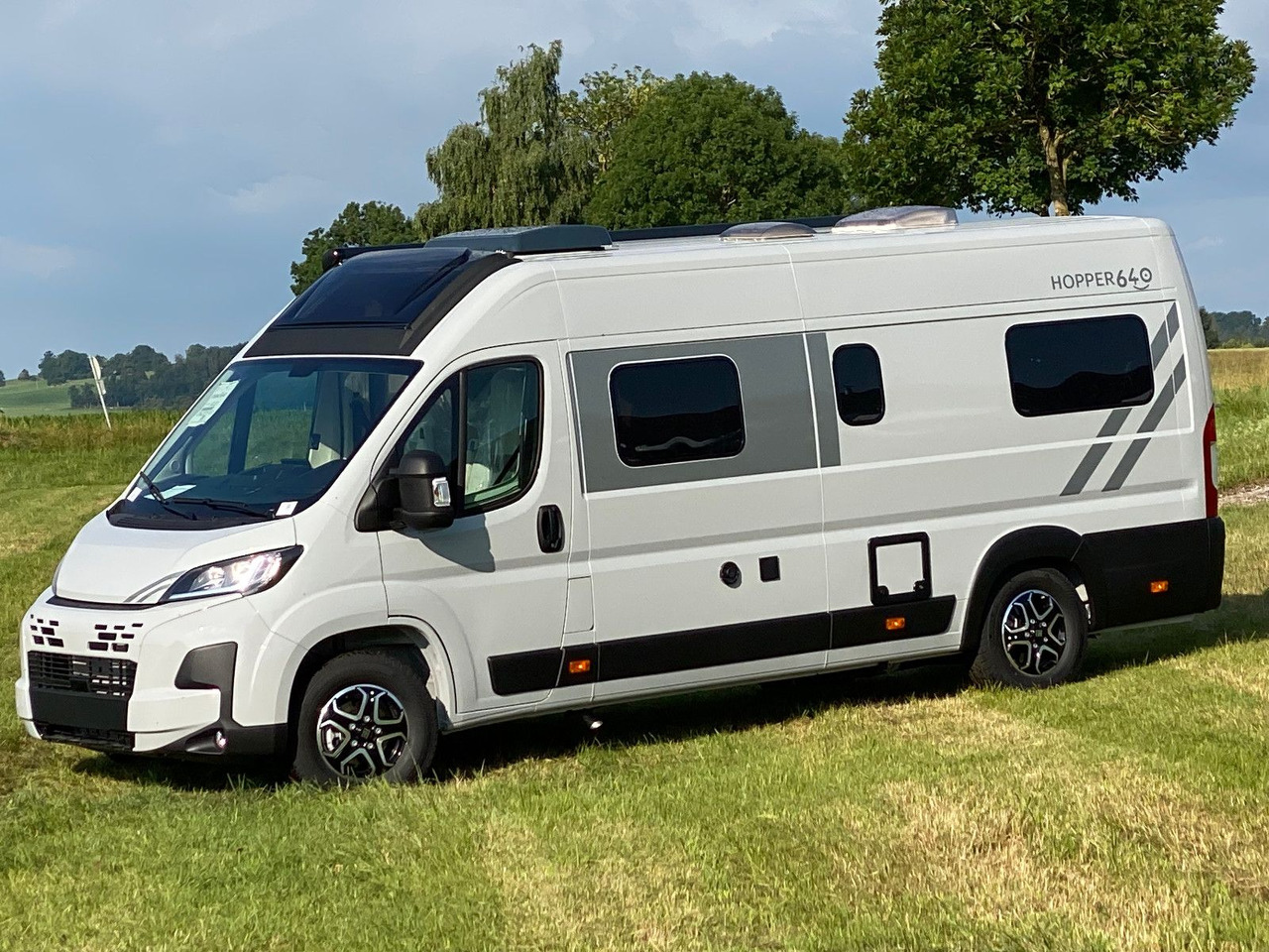 Carado 640 white Label Modell 25 vollaussattung,Automat - Xe van cắm trại: hình 4 Carado 640 white Label Modell 25 vollaussattung,Automat - Xe van cắm trại: hình 4