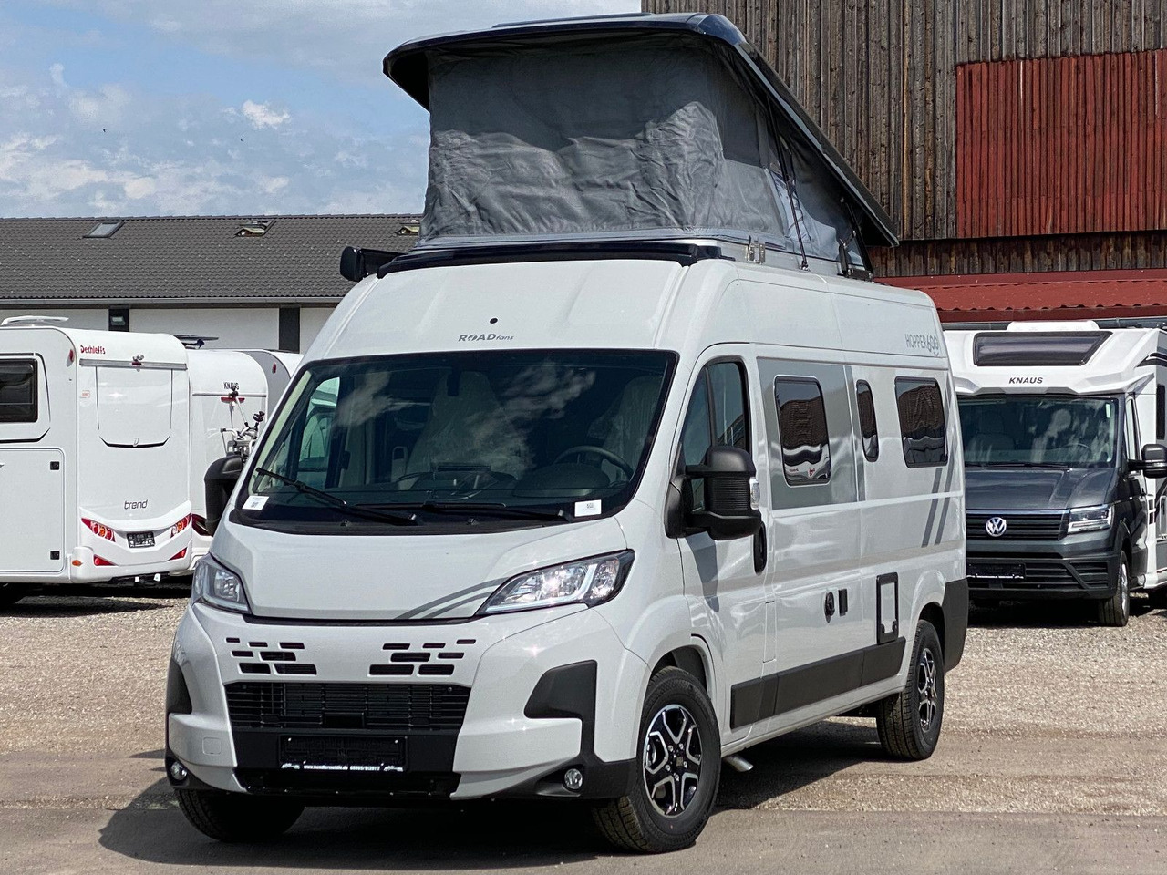 Carado CV 600 Aufstelldach, Automatik, white Label - Xe van cắm trại: hình 3 Carado CV 600 Aufstelldach, Automatik, white Label - Xe van cắm trại: hình 3