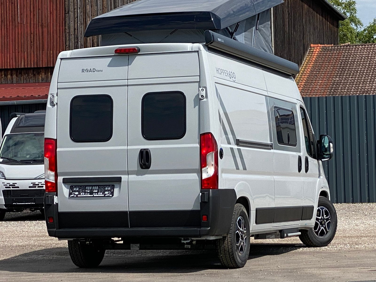 Carado CV 600 Aufstelldach,  white Label - Xe van cắm trại: hình 5 Carado CV 600 Aufstelldach,  white Label - Xe van cắm trại: hình 5