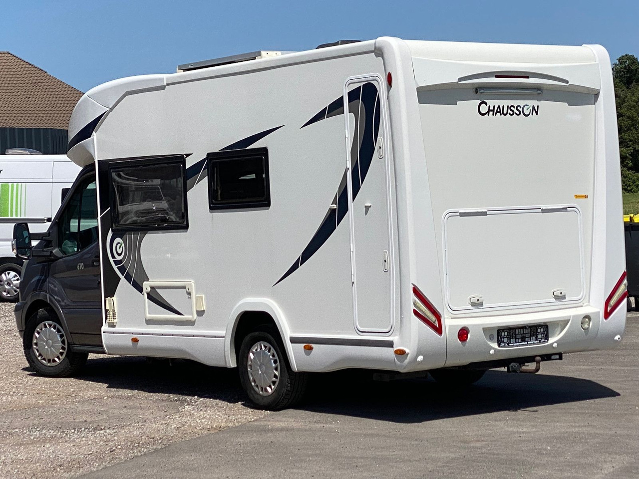 Chausson 610 - Xe cắm trại bán tích hợp: hình 5 Chausson 610 - Xe cắm trại bán tích hợp: hình 5