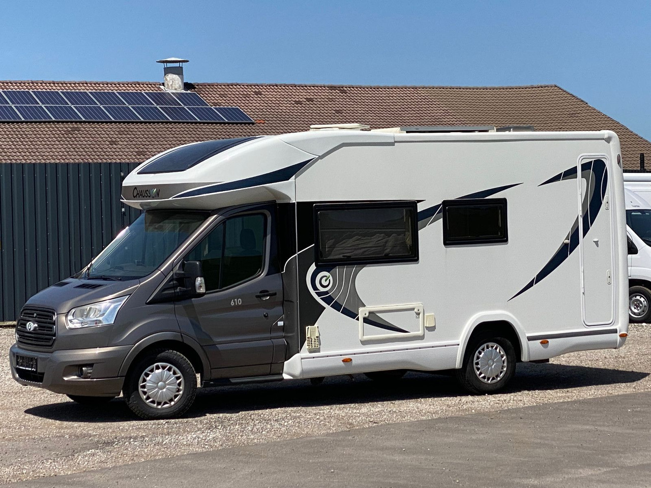 Chausson 610 - Xe cắm trại bán tích hợp: hình 4 Chausson 610 - Xe cắm trại bán tích hợp: hình 4
