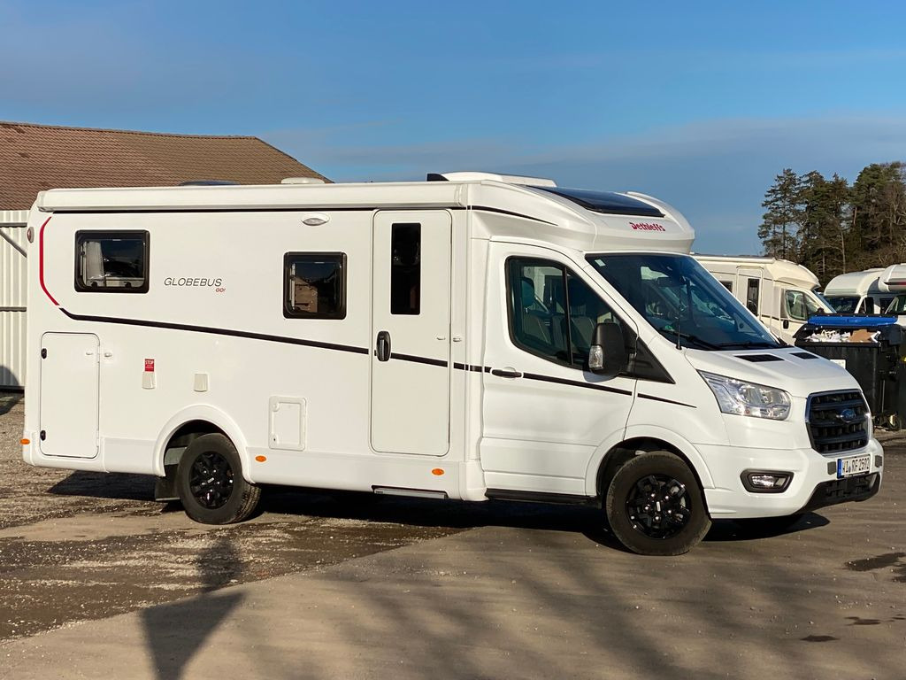 Dethleffs Globebus Go T 45 - Xe cắm trại bán tích hợp: hình 1 Dethleffs Globebus Go T 45 - Xe cắm trại bán tích hợp: hình 1