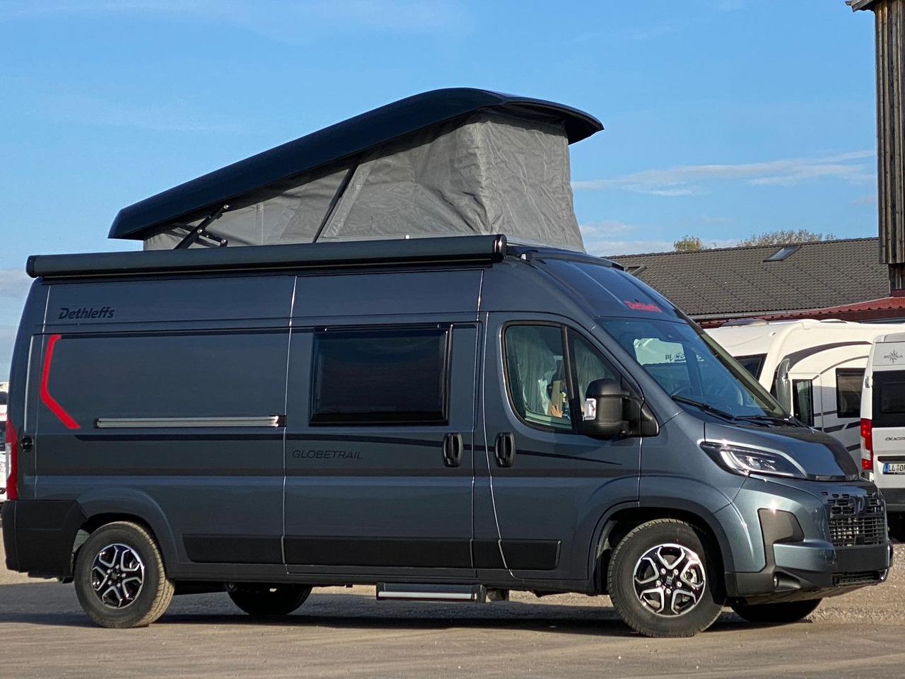 Dethleffs Globetrail 600 DK *2025*Automatik,Aufstelldach - Xe van cắm trại: hình 4 Dethleffs Globetrail 600 DK *2025*Automatik,Aufstelldach - Xe van cắm trại: hình 4