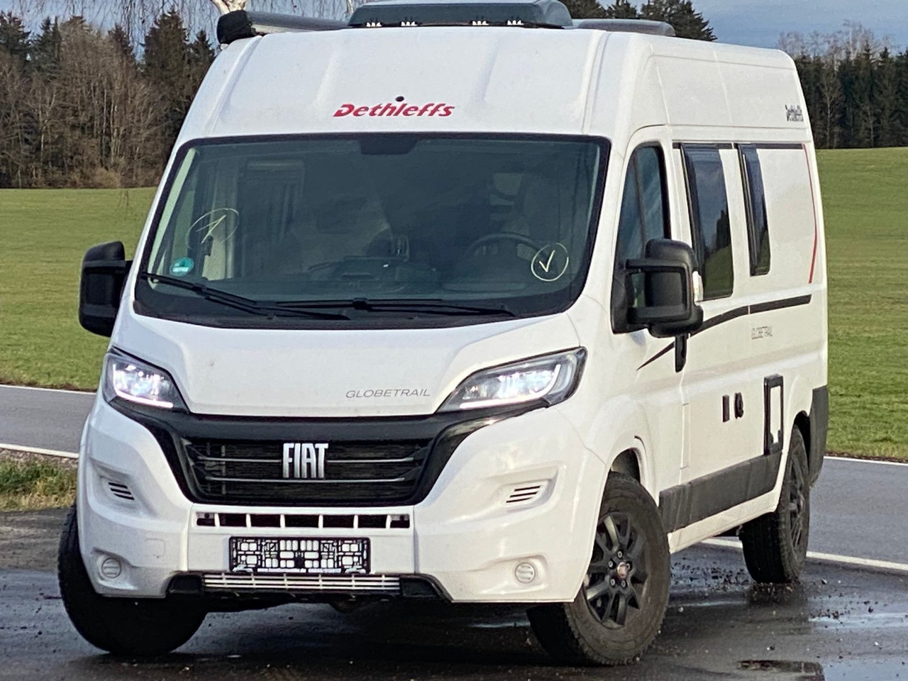 Dethleffs Globetrail CVD 600 DK Classic - Xe van cắm trại: hình 2 Dethleffs Globetrail CVD 600 DK Classic - Xe van cắm trại: hình 2