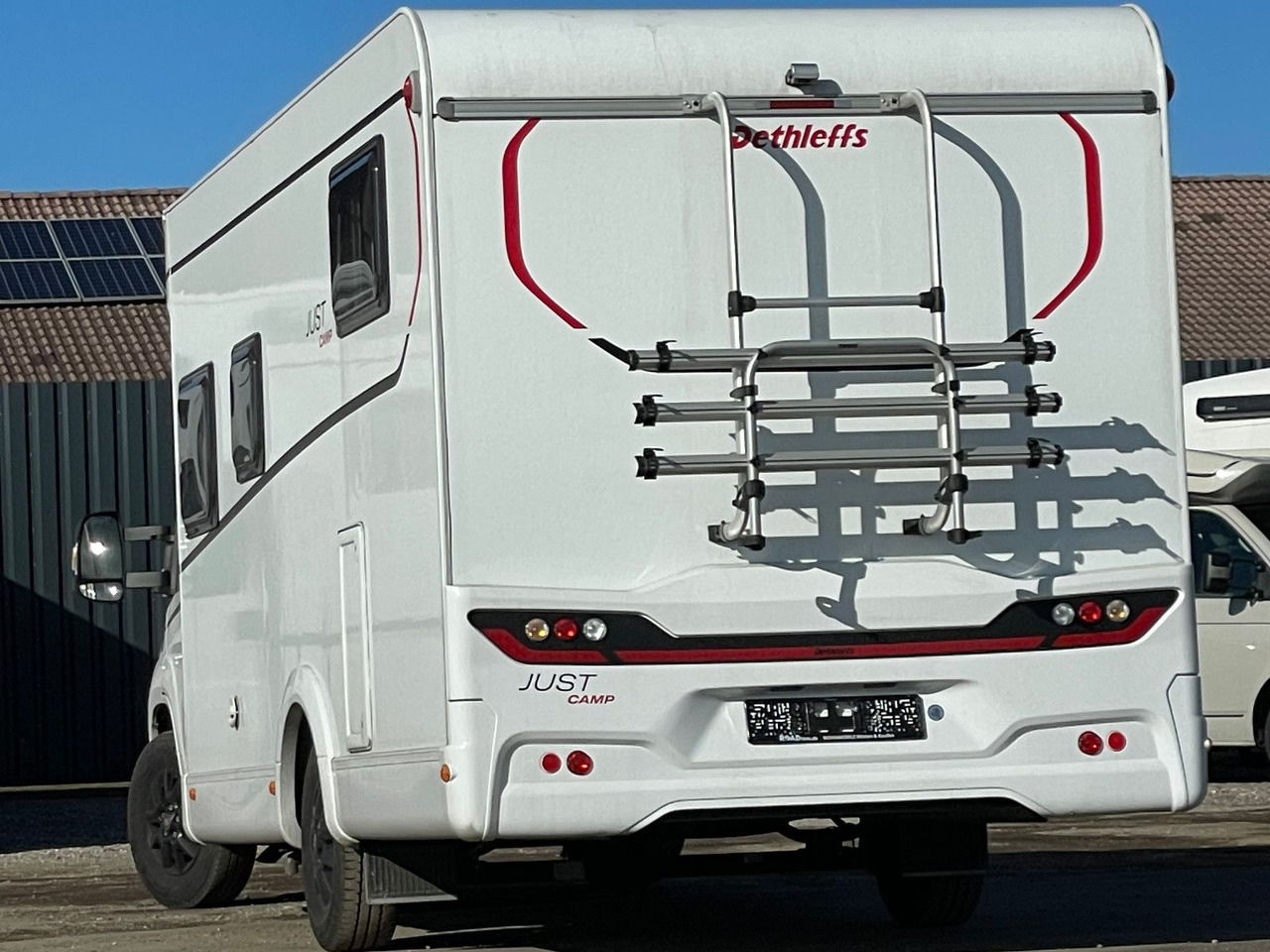 Dethleffs Just T 7052 EB mit Hubbett,Fiat,Markise,RFK,Navi - Xe cắm trại bán tích hợp: hình 5 Dethleffs Just T 7052 EB mit Hubbett,Fiat,Markise,RFK,Navi - Xe cắm trại bán tích hợp: hình 5