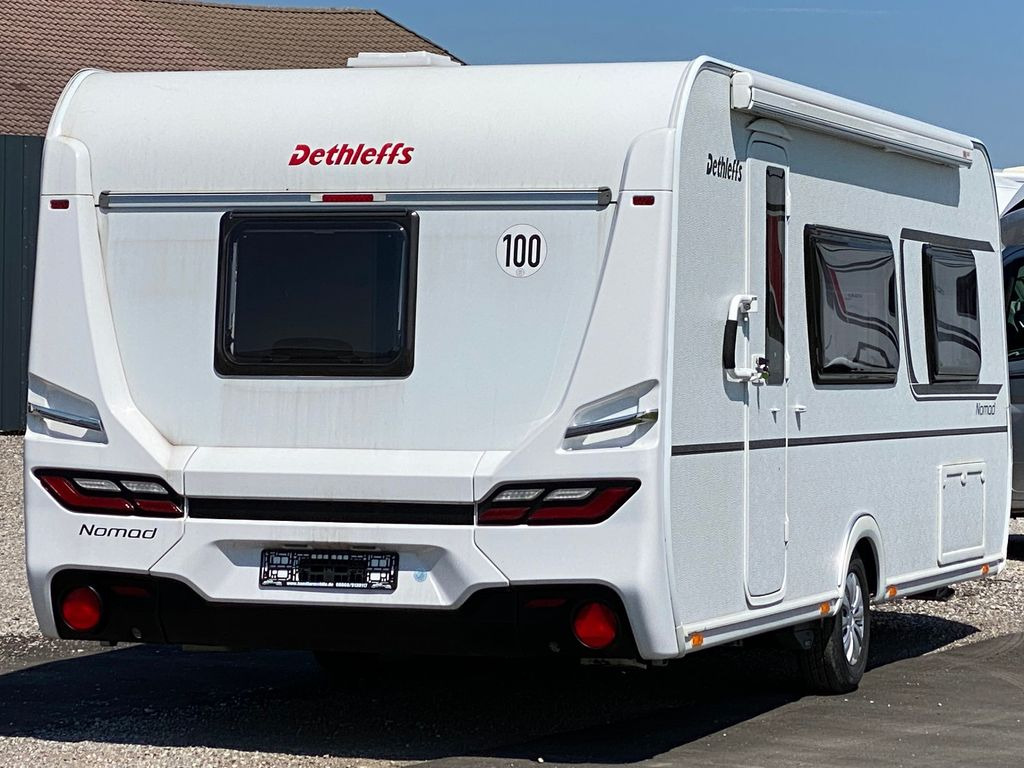 Dethleffs Nomad 520 ELT, Heckbad, SAT, Mover, Markise, ec - Rơ moóc kiểu caravan: hình 3 Dethleffs Nomad 520 ELT, Heckbad, SAT, Mover, Markise, ec - Rơ moóc kiểu caravan: hình 3