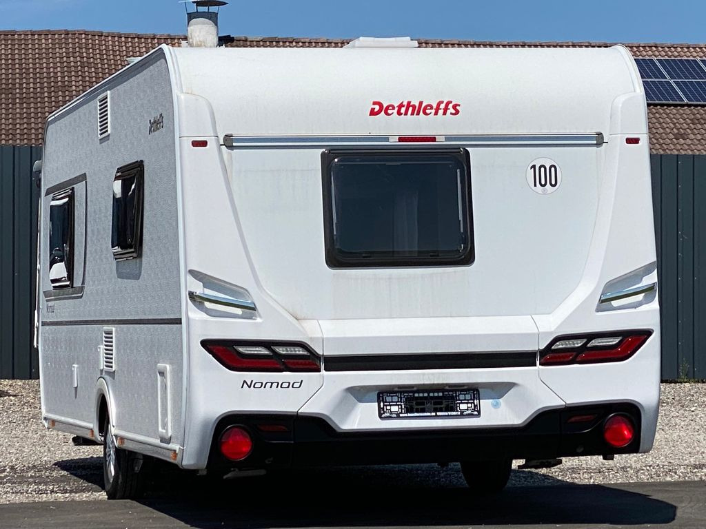 Dethleffs Nomad 520 ELT, Heckbad, SAT, Mover, Markise, ec - Rơ moóc kiểu caravan: hình 5 Dethleffs Nomad 520 ELT, Heckbad, SAT, Mover, Markise, ec - Rơ moóc kiểu caravan: hình 5